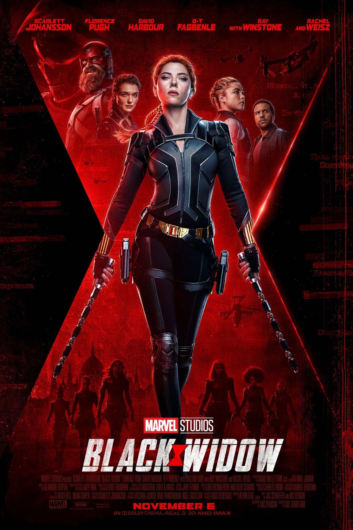 Black Widow Poster - egoamo.co.za