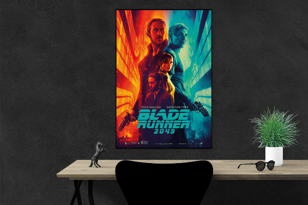 Blade Runner 2049 (Fire & Ice) Poster - egoamo.co.za