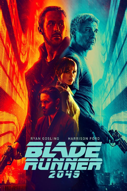 Blade Runner 2049 (Fire & Ice) Poster - egoamo.co.za