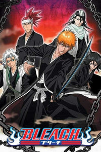 Bleach - Chained - egoamo posters