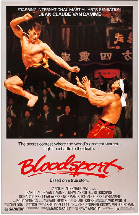 Bloodsport - Poster - egoamo.co.za