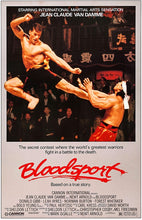 Bloodsport - Poster - egoamo.co.za