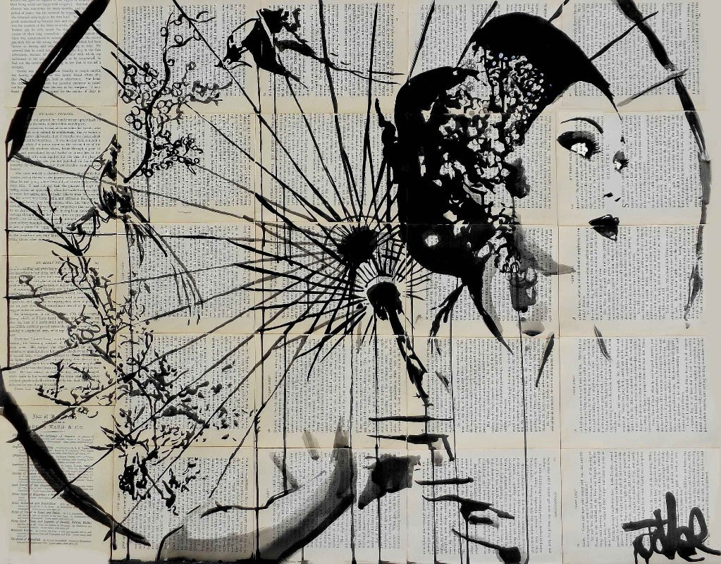 Loui jover blossom 2 art print - egoamo posters