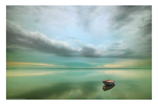 Boat ... by Krzysztof Browko - landscape Poster - egoamo.co.za