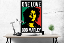 Bob Marley One Love Poster - egoamo.co.za