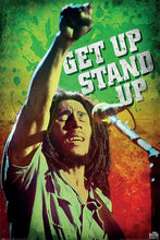 Bob Marley - Get Up Stand Up Music Poster Mock Up egoamo.co.za Posters 