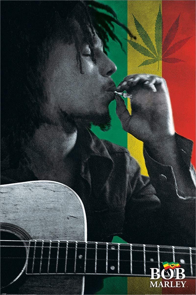 Bob Marley - Rastaman Poster egoamo.co.za Posters 