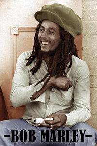 Bob Marley - Rolling Poster Egoamo.co.za Posters