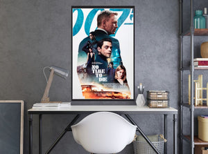 Bond no time to die advance movie poster - egoamo.co.za
