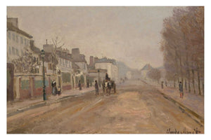 Boulevard Héloise, Argenteuil (1872) - egoamo posters