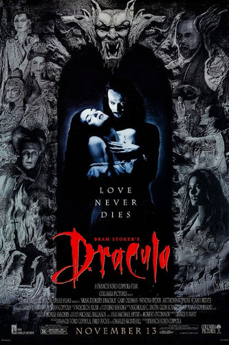 Bram Stoker's Dracula Movie Poster - egoamo posters