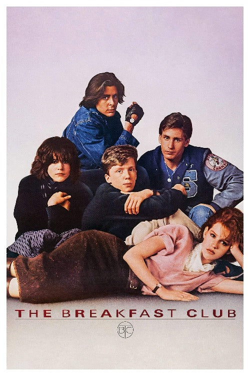 Breakfast Club Poster  - Movie posters - egoamo.co.za