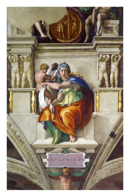 Delphic Sibyl - egoamo posters