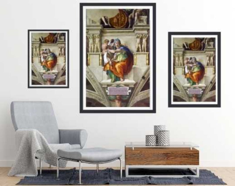 Delphic Sibyl - room mockup - egoamo posters