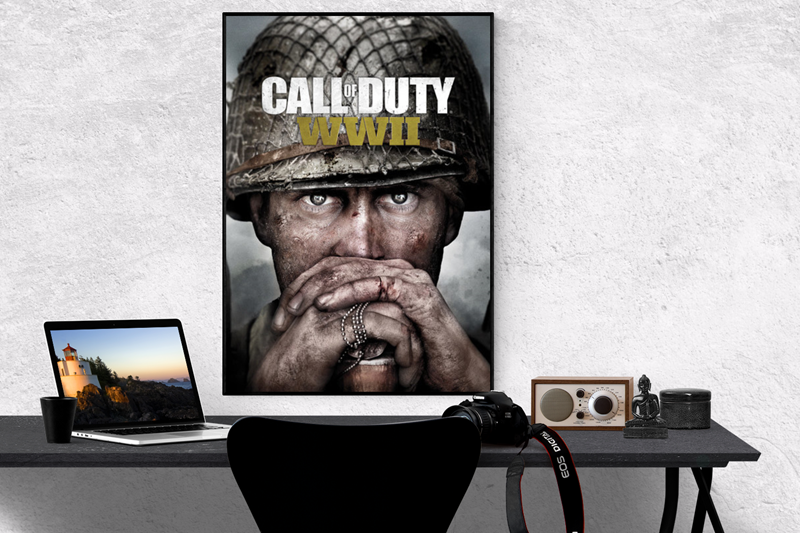 Call of Duty - WWII Poster - egoamo.co.za