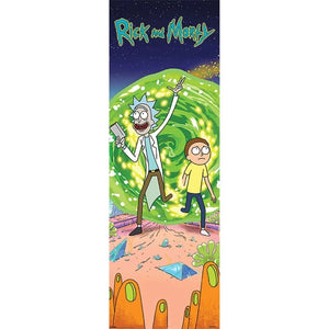 rick and Morty Door poster - egoamo posters