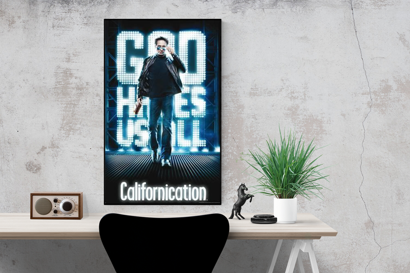 Californication - Poster - egoamo.co.za