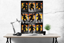 Call of Duty - Black Ops Characters Poster - egoamo.co.za
