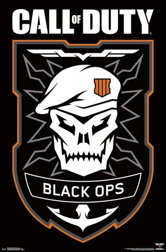 Call of Duty - Black Ops Logo - Poster - egoamo.co.za