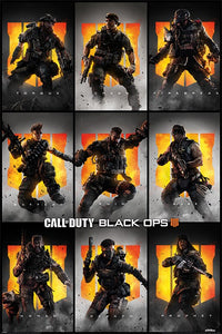 Call of Duty - Black Ops Characters Poster - egoamo.co.za