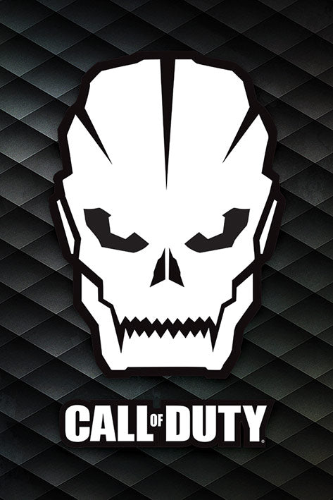 Call of Duty - Black Ops Skull Poster - egoamo.co.za