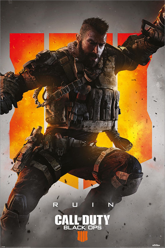 Call of Duty Black Ops 4 - Ruin Poster egoamo.co.za Posters 