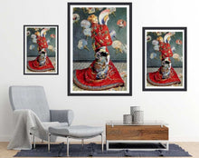 Camille Monet in Japanese Costume - room mockup - egoamo posters