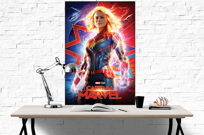 Captain Marvel Poster - egoamo.co.za