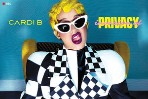 Cardi B - Invasion of Privacy - Poster - egoamo.co.za