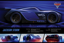 Cars 3 - Jackson Storm - Poster - egoamo.co.za