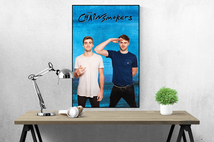 The Chainsmokers - Poster - egoamo.co.za