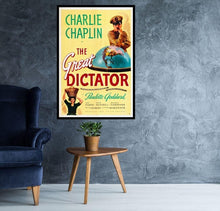 Charlie Chaplin - The Great Dictator Poster - egoamo.co.za