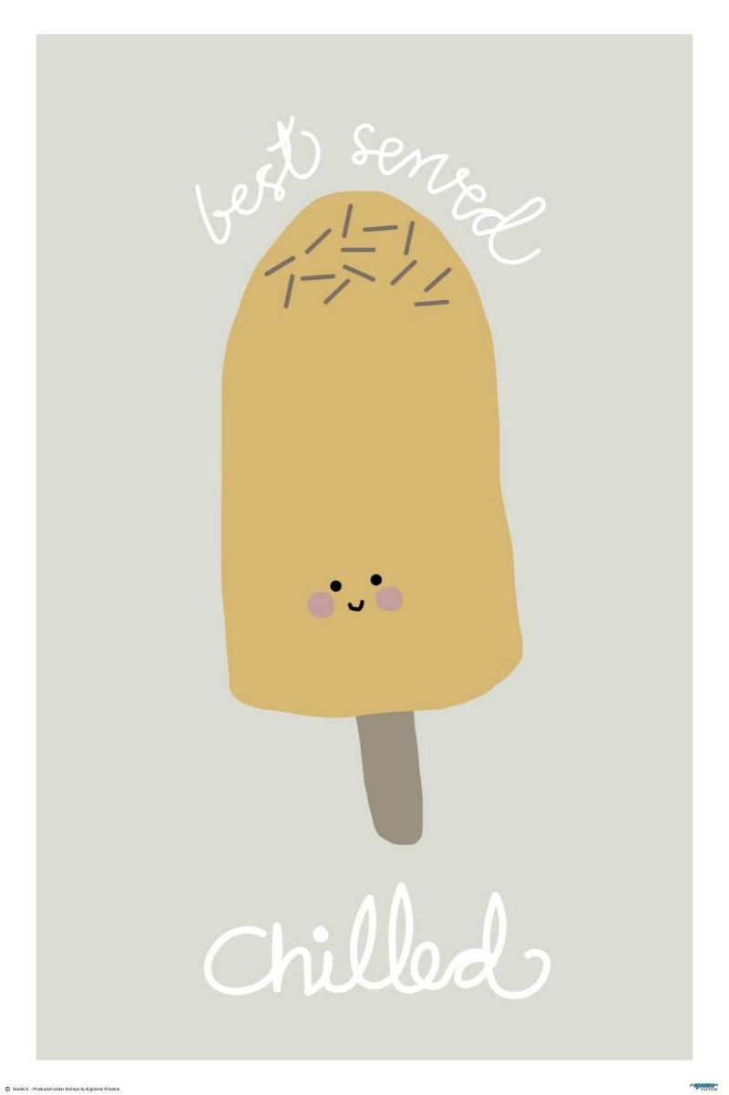 Chilled Ice Cream - egoamo posters