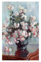 Chrysanthemums (1882) - egoamo posters