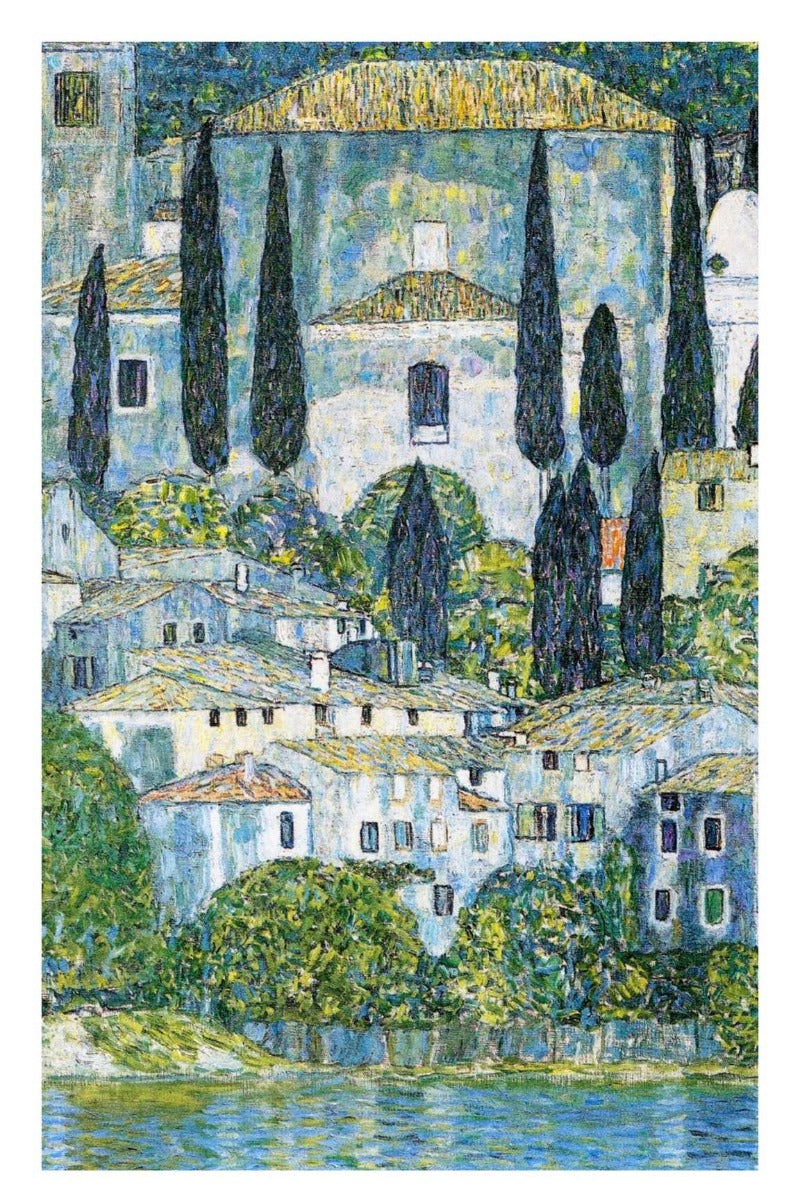 Church in Cassone - egoamo posters