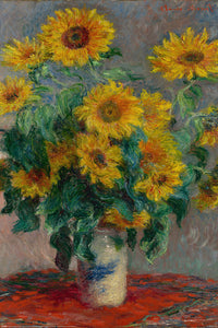 Claude Monet - Bouquet of Sunflowers Poster - egoamo.co.za