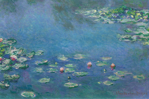 Claude Monet - Water lilies Poster - egoamo.co.za