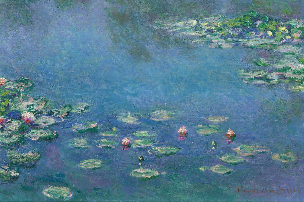 Claude Monet - Water lilies Poster - egoamo.co.za