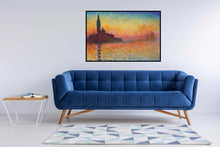 Claude Monet - San Giorgio Maggiore at Dusk Poster - egoamo.co.za