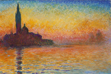 Claude Monet - San Giorgio Maggiore at Dusk Poster - egoamo.co.za