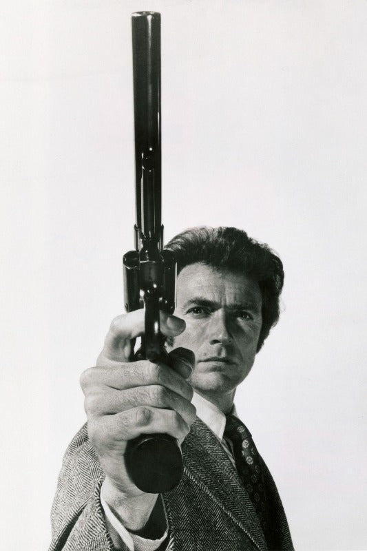 CLint Eastwood Dirty Harry Movie Poster - egoamo posters