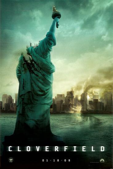 Cloverfield Laminated and Mounted Poster - egoamo.co.za