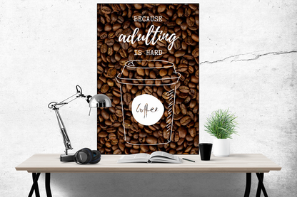 EgoAmo Original - Coffee Poster - egoamo.co.za