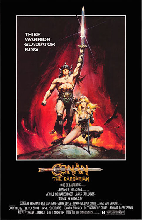 Conan the Barbarian - Poster - egoamo.co.za