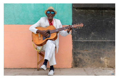 Cuban Guitarist by Joan Gil Raga Photography Poster 2021 - egoamo.co.za