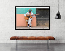 Cuban Guitarist by Joan Gil Raga Photography Poster 2021 - egoamo.co.za