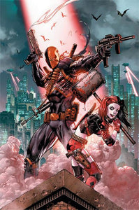 DC Comics - Deathstroke and Harley Quinn Poster - egoamo.co.za