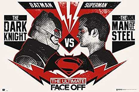 Batman vs Superman - The Ultimate Face Off Poster - egoamo.co.za