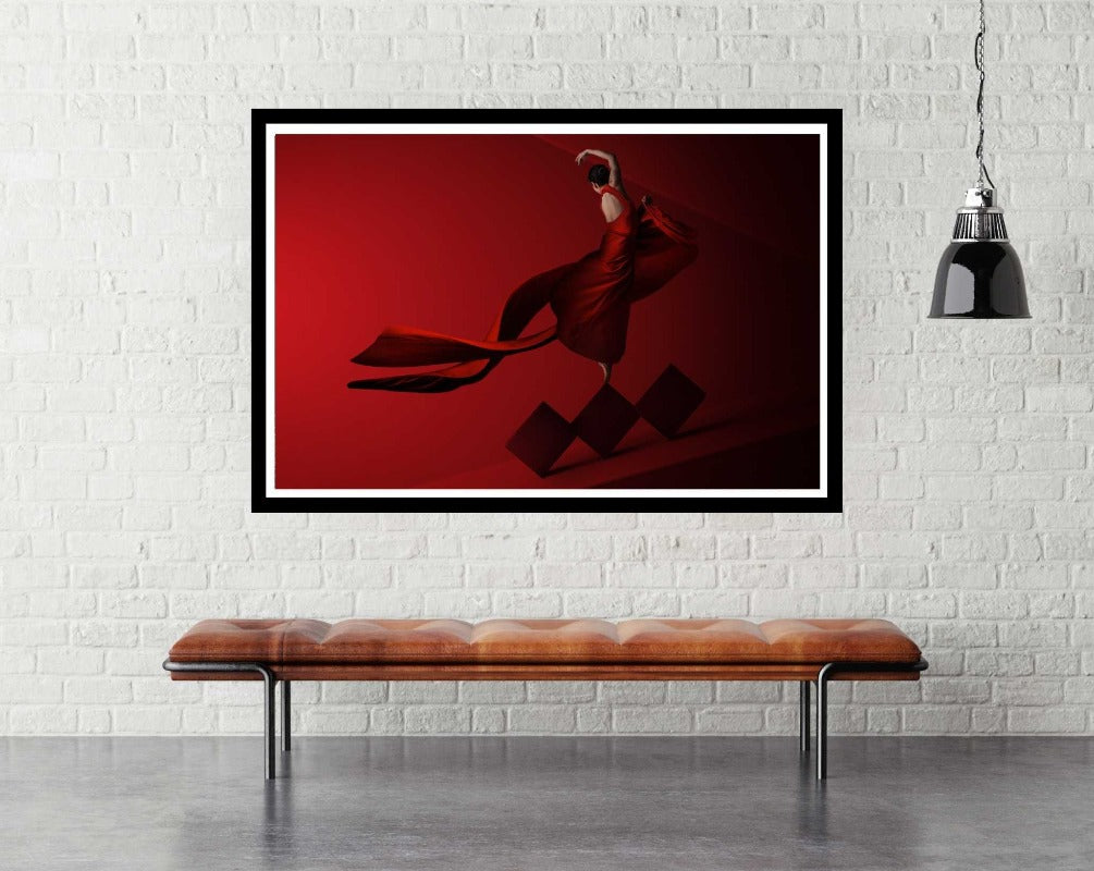 Dance Till Goddess Envy - room mockup - egoam posters