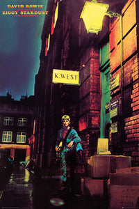 David Bowie - Ziggy Stardust Album Cover - Poster - egoamo.co.za
